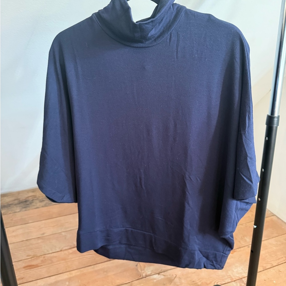 Lou & Grey Midnight Blue Women's Blouse